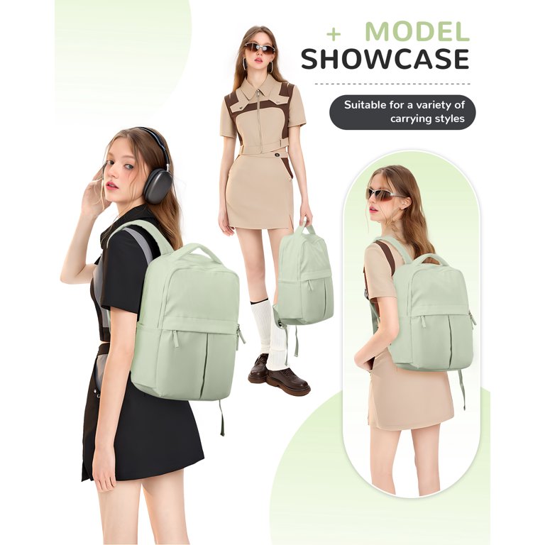 Waterproof Gym Backpack with Laptop Compartment for Travel and College Amazon.com: VESERI Travel Business Laptop Backpack for 18.4  main image 4