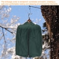 thumbnail image 5 of Unique Bargains Bird Cage Cover 18.9' Light proof Shade Night Cover with Zipper, Green 2 Pack, 5 of 5