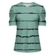 thumbnail image 3 of Blusas de Manga Corta para las Mujeres, Blusa de Camiseta Suelta Casual Hecha de Tela Cómoda para Todo el Uso Diario de Temporada, Blusas para las Mujeres Casual, 3 of 5