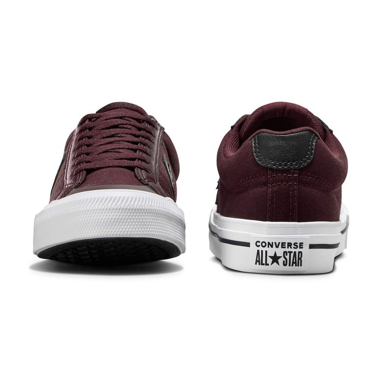Converse Men\'s Burgundy Converse Shoes/Sneakers Size 12 SKU 3268 Converse Chuck Taylor All Star Hi sneakers in burgundy | ASOS main image 4