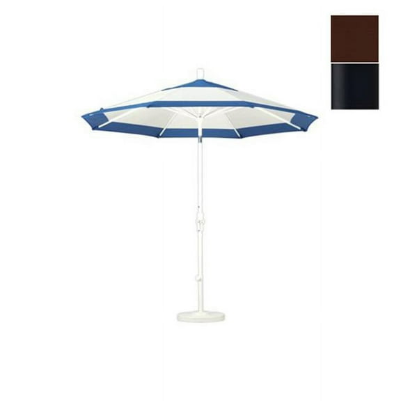 California Umbrella 9' Patio Umbrella in Bay Brown