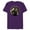 Purple, variant on Marvel Black Panther: Wakanda Forever The Panther Lives - Short Sleeve Blended T-Shirt for Adults - Customized-Navy Heather
