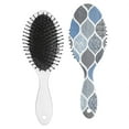 thumbnail image 2 of Nordic Inspired Detangling Brush - Ergonomic Hairbrush for Women with Long Hair, 2 of 3
