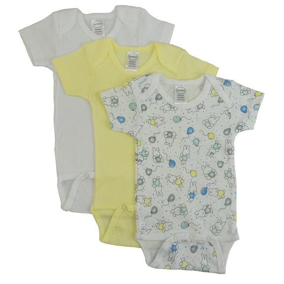 Girls' Printed Short Sleeve Variety Pack