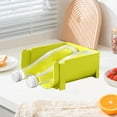 thumbnail image 2 of Straw Refrigerator Beer Can Organizer, Stackable Plastic Storage Tray for Beverages, Compact for Home, Parties, and Outdoor Use, 2 of 6