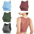 thumbnail image 4 of Womens Swing Crop Top Ladies Strappy Cami Vest Active Casual Sport Tank Tee, 4 of 6