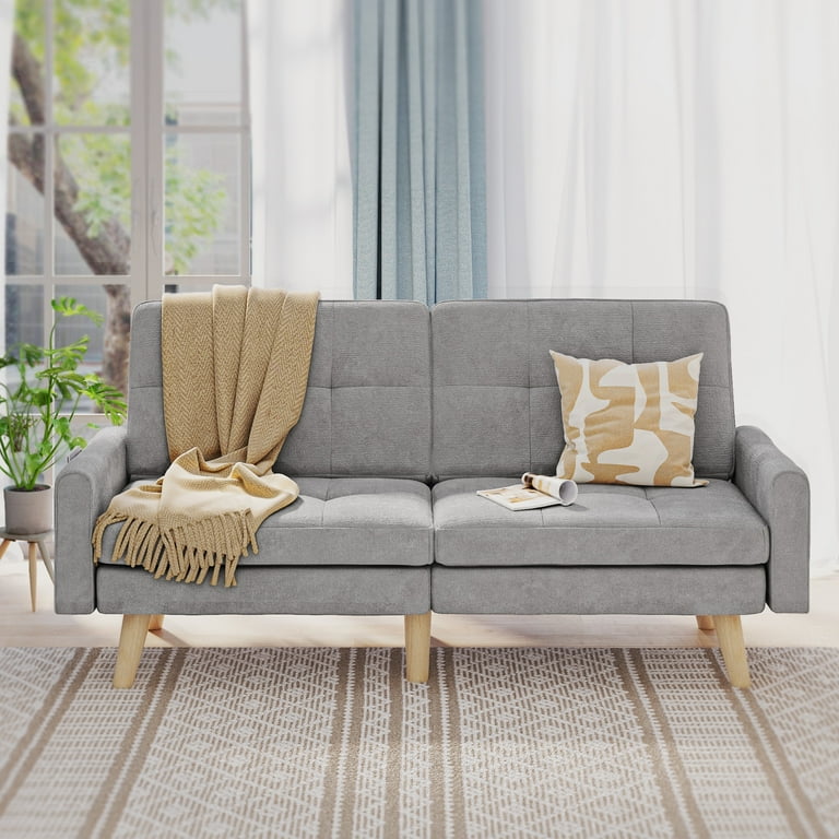 Asofer Convertible Sofa Bed, 78