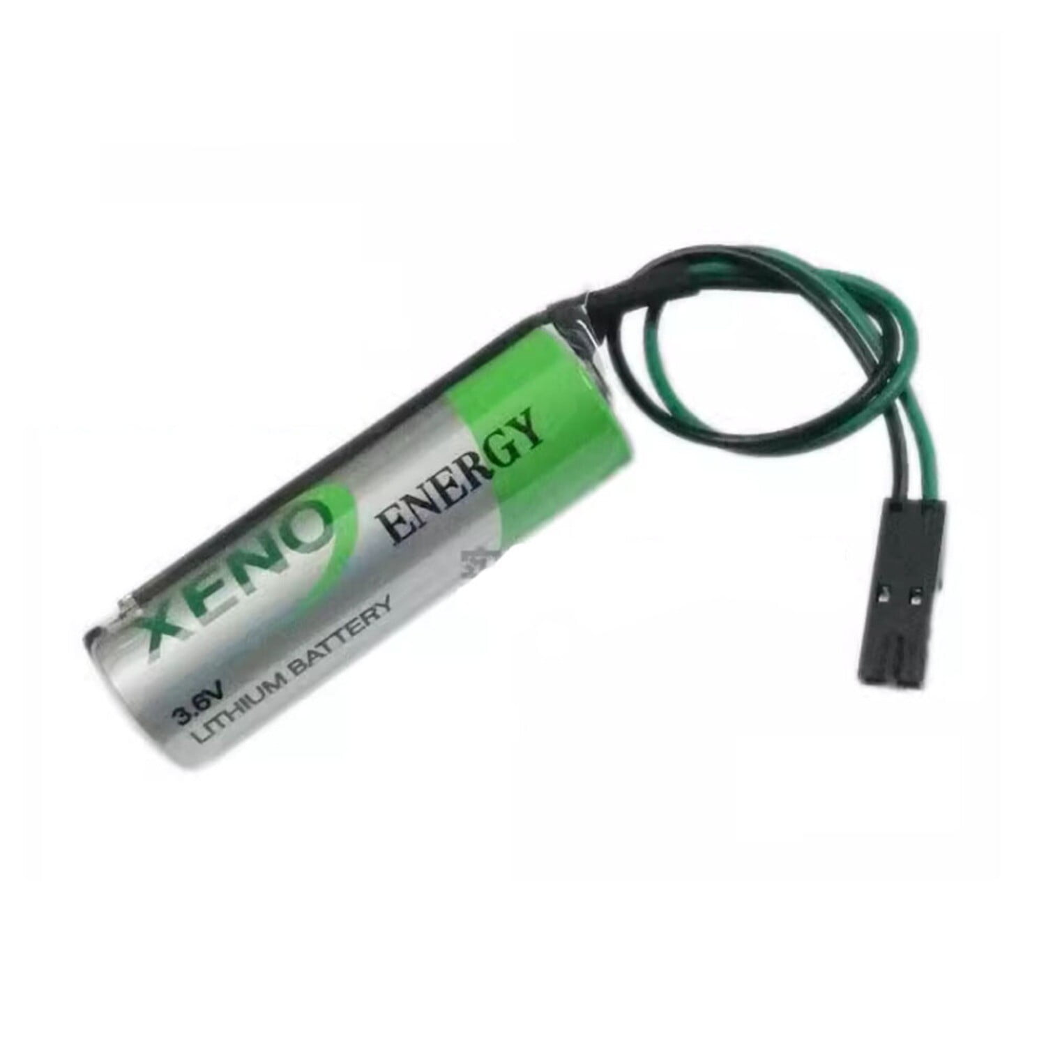 US STOCK   2PCS XL-060F 3.6V 2400MAH AA Battery with Black Plug Non-Rechargeable Li-Battery