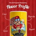 thumbnail image 2 of Cajun Two Step Fire 8 oz, All Purpose Seasoning, Low Sodium, 2 of 9