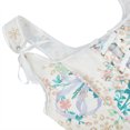 thumbnail image 3 of Funicet Débardeurs pour Femmes Décontractés, Hauts Décontractés pour Femmes, Débardeur à Bretelles Réglables avec Imprimé Corset Sans Manches, 3 of 8