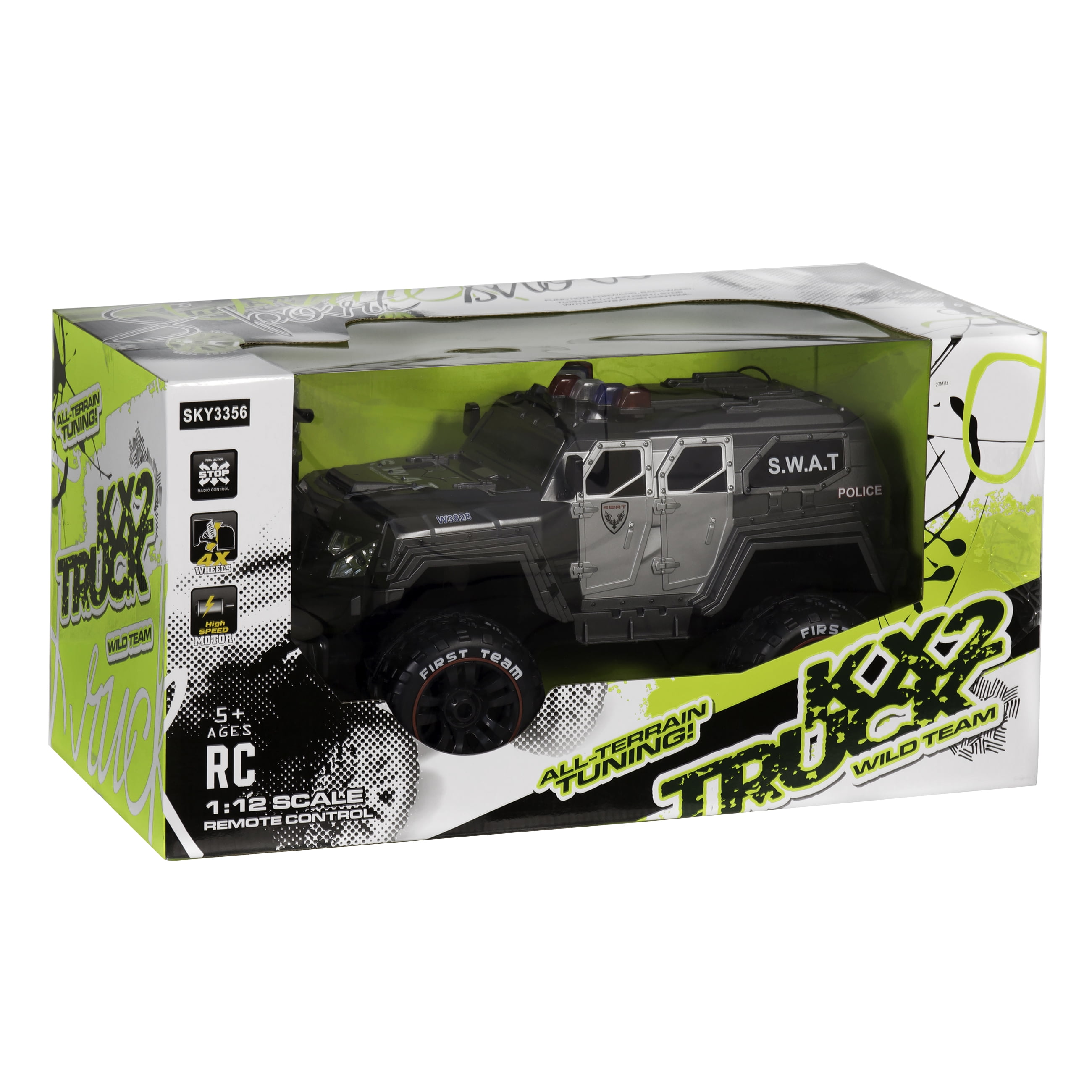 rc swat truck