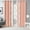 Pink-1, variant on Pink Blackout Window Curtains for Living Room,Thermal Insulated Curtains,52x84 Inch,Set of 2