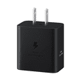 thumbnail image 2 of Cargador Samsung USB-C de 45W + Cable USB-C (1.8m) Negro, 2 of 4