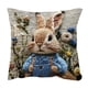 thumbnail image 2 of Uuiauoio Decorative Throw Pillow Covers 18x18 Inch Set of 1,Soft Textured Cushion Case,Modern Home Decor for Couch Bed Living Room, 2 of 6