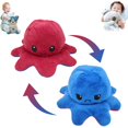thumbnail image 2 of The Original Reversible Turtle Plushie Green Cute Sensory Stuffed Animals That Show Your, 2 of 7