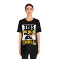 thumbnail image 4 of Father Day Men's T-Shirt, Gifts for Dad, Funny Construction Tee, Carpenters, 4 of 12
