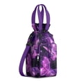 thumbnail image 2 of Water Bottle Carrier Bag with Adjustable Strap, Lightweight Drawstring Bottle Holder for Travel & Outdoor Use, 2 of 7
