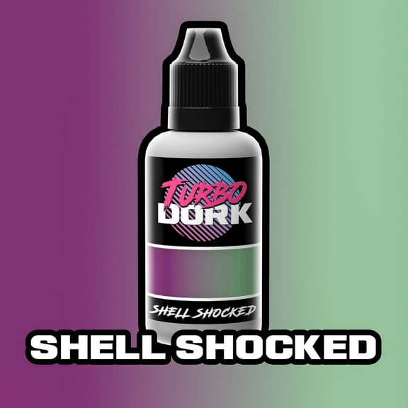 Turbo Dork Shell Shocked Turboshift Acrylic Paint 20ml Bottle TDK 4930
