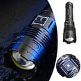 thumbnail image 2 of Heavy Duty LED Flashlight for Outdoor Exploration High Output with Extended Runtime Aluminum Alloy Construction, 2 of 9