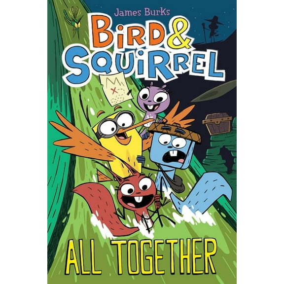 Bird & Squirrel Bird & Squirrel All Together: A Graphic Novel (Bird & Squirrel #7): Volume 7, Book 7, (Paperback)