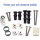 thumbnail image 5 of vis Pour Sige De Toilette 3 Paires Ensemble De Fixation Universel De Sige De Toilette Avec Vis Accessoires Vis De Fixation De Couvercle De Toilett, 5 of 5