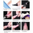 thumbnail image 3 of Poly Extension Nail Gel Set 15ml 12 Colors White Clear Crystal UV Builder Gel, 3 of 5