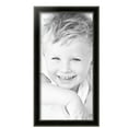 thumbnail image 2 of ArtToFrames 12" x 24" Black Panel With Silver Lip Picture Frame, 12x24 inch Multi Wood Poster Frame (WOM-5093), 3 Pack, 2 of 6