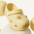 thumbnail image 2 of Rvusndi Toddler Boys Girls Summer Clogs Sandals Kids Garden Shoes with Hole On Slippers Lightweight Closed Toe Water Shoes for Beach Pool Casual Footwear, 2 of 7