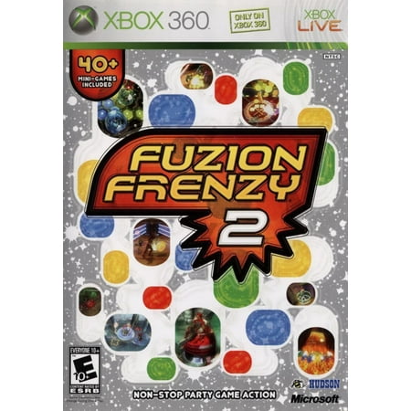Fuzion Frenzy 2 - Xbox 360