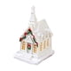 thumbnail image 2 of Casa luminosa de Navidad Adornos navideños Manualidades Decoración navideña Luminosa Estilo B, 2 of 9