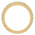 thumbnail image 3 of 0.55 CTW Diamond Wedding Band 14K Gold, 3 of 5