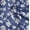 Blue And White, variant on Soimoi Pure Silk Brown Fabric By the Yard - 42 Inch Wide -Floral Fabric - Modern Stripes with Playful Floral Accents Printed Fabric