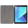 thumbnail image 2 of Mignova Samsung Galaxy Tab S3 9.7 case,Ultra-thin lightweight Trifold Smart Case Auto Sleep/Wake for Samsung Galaxy Tab S3 9.7-Inch Tablet SM-T820 / T825(Purple), 2 of 5