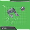 thumbnail image 4 of Kit de bloqueo de disyuntores Schneider Electric QO1LOCP, 4 of 4
