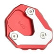 thumbnail image 3 of Motorcycle Kickstand Enlarger Aluminum Alloy Side Stand Extension Plate Pad Replacement CB500X 2019+, 3 of 8