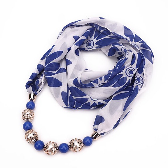 Tbopshirt Scarf for Women,Gifts for Women,Women Cotton Linen Necklace Pendant Scarf Ethnic Style Soft Necklace Scarf,Womens Scarves