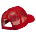 thumbnail image 4 of Texas State Flag Patched Mesh Cap - Red OSFM, 4 of 5