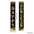 thumbnail image 2 of Kit de decoraciones de Feliz Año Nuevo 2025, juego 2025 con pancarta de Feliz Año Nuevo para telón de fondo de Nochevieja, 2 of 5