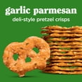 thumbnail image 3 of Snack Factory Garlic Parmesan Pretzel Crisps, 7.2 oz Resealable Bag, 3 of 12