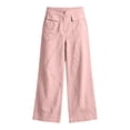 thumbnail image 5 of Hvogkswy Wide Leg Pants for Women, Button High Waist Casual Long Pants with Pockets Flowy Bohemian Vacation Cargo Pants, 5 of 6