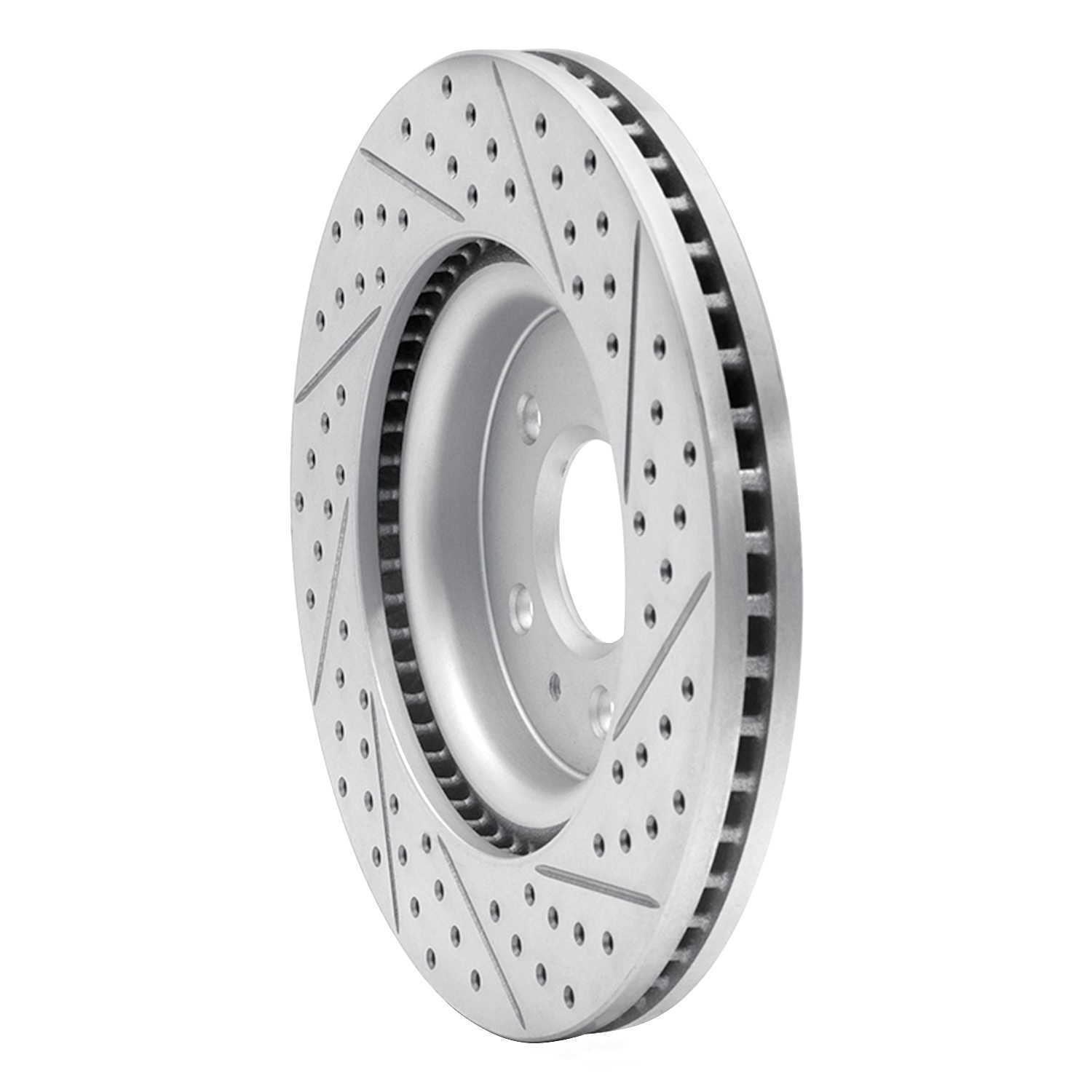 Dynamic Friction Company 830-54094L DFC Geoperformance Rotor - Drilled and Slotted
