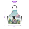 thumbnail image 5 of Happy Mother's Day Best Labrador Retriever Mom Ever Apron Lab Dog Lover Gifts for Cooking Grilling Baking Painting Gardening - 03002, 5 of 5