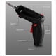 thumbnail image 4 of Household Electric Screwdriver Rechargeable Cordless Impact Drill, 4 of 5