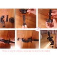 thumbnail image 4 of Mannequin Training Head Stand Wig Holder Stand Desk Table Clamp Metal Hair Accessory Tool, 4 of 5