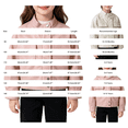 thumbnail image 4 of Coerni Boys Girls Faux Leather Jacket Banded Stand Collar Biker Moto Coat Teen Trendy Vintage Cropped Jackets Fall Winter Coat, 4 of 6