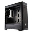 thumbnail image 3 of Cougar MX330-G PC Gaming Case Mid Tower|Mini-ITX/Micro ATX/ATX|Fan Pre-Installed 1x120 Rear|Tempered Glass Side Panel|Fan/Water Cooling Support|Cable Management|Black, 3 of 4