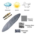 thumbnail image 2 of Kayak Cover Canoe Cockpit Dust Cover, Waterproof UV Sunblock Shield- Protector for Fishing Boats,Kayak,Canoe, 2 of 8
