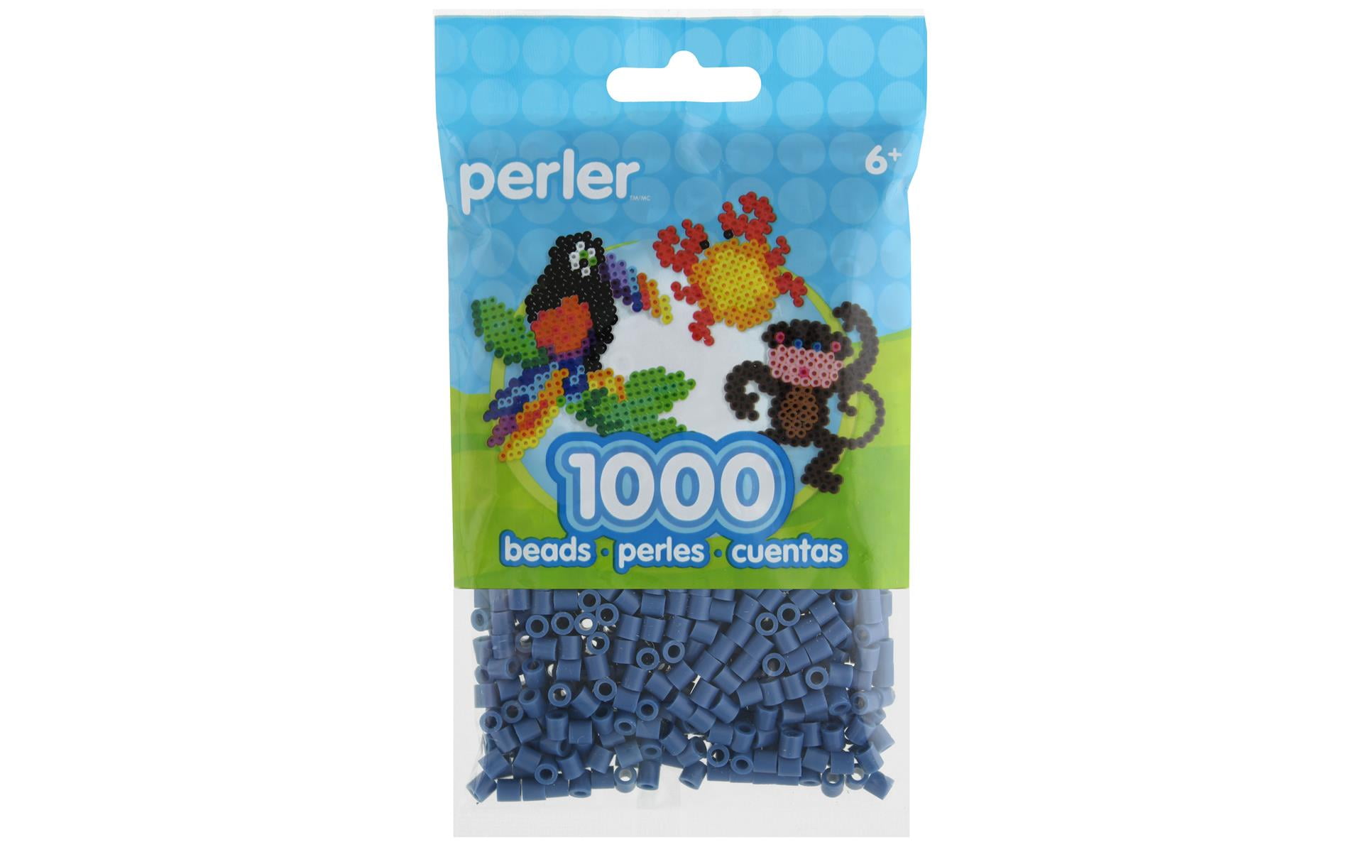 Perler Fused Beads 1000pc Denim