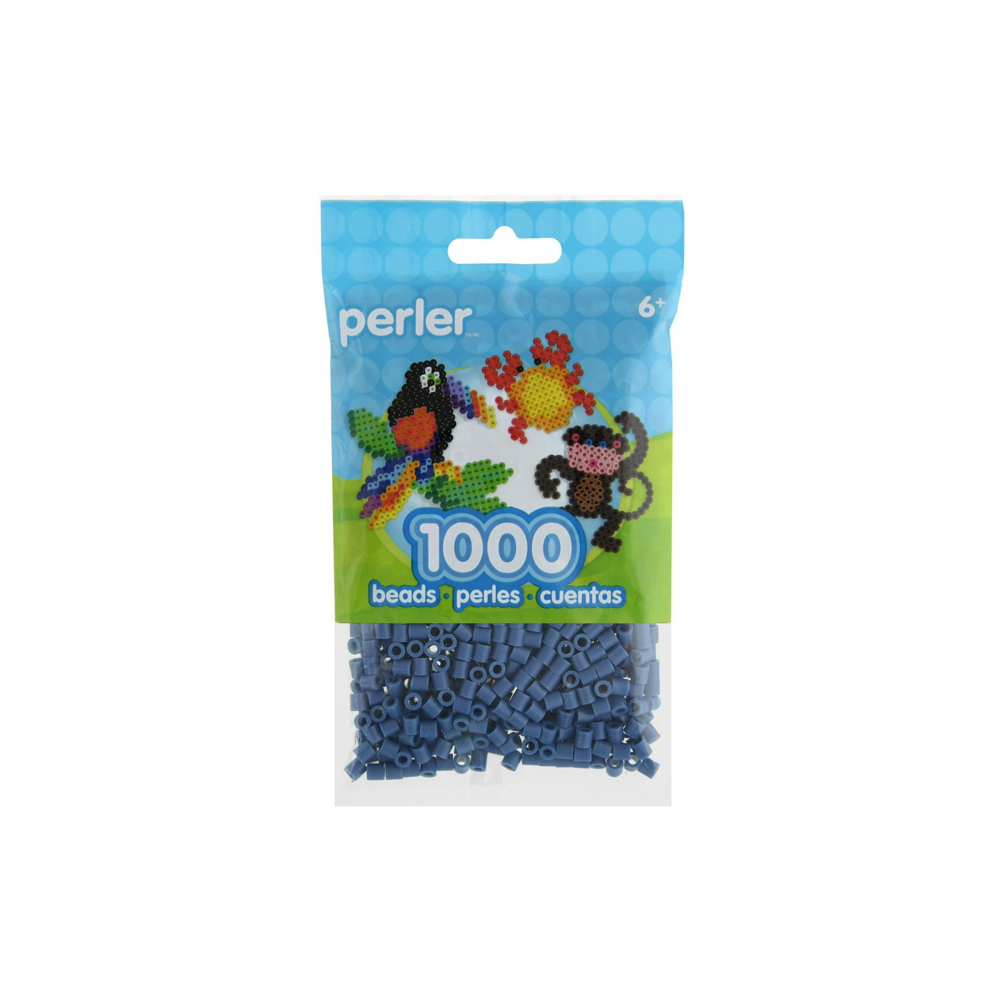 Perler Fused Beads 1000pc Denim