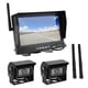 thumbnail image 3 of Cámara de visión Trasera YLSHRF Kit de monitor de 7 pulgadas inalámbrico IP68 visión Nocturna HD, 3 of 8